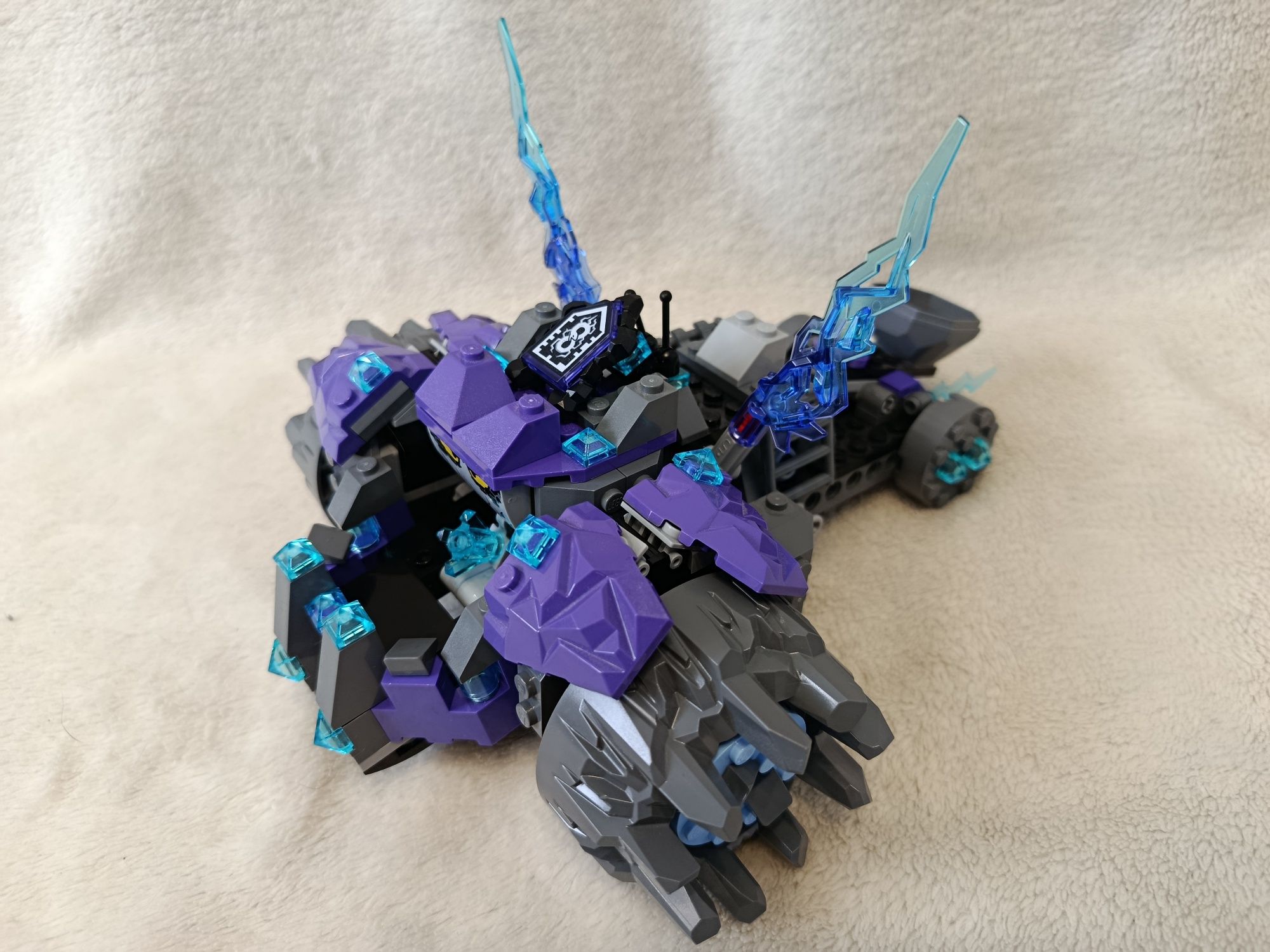 LEGO nexo knights trzej bracia 70350 kompletny oryginalne opakowanie