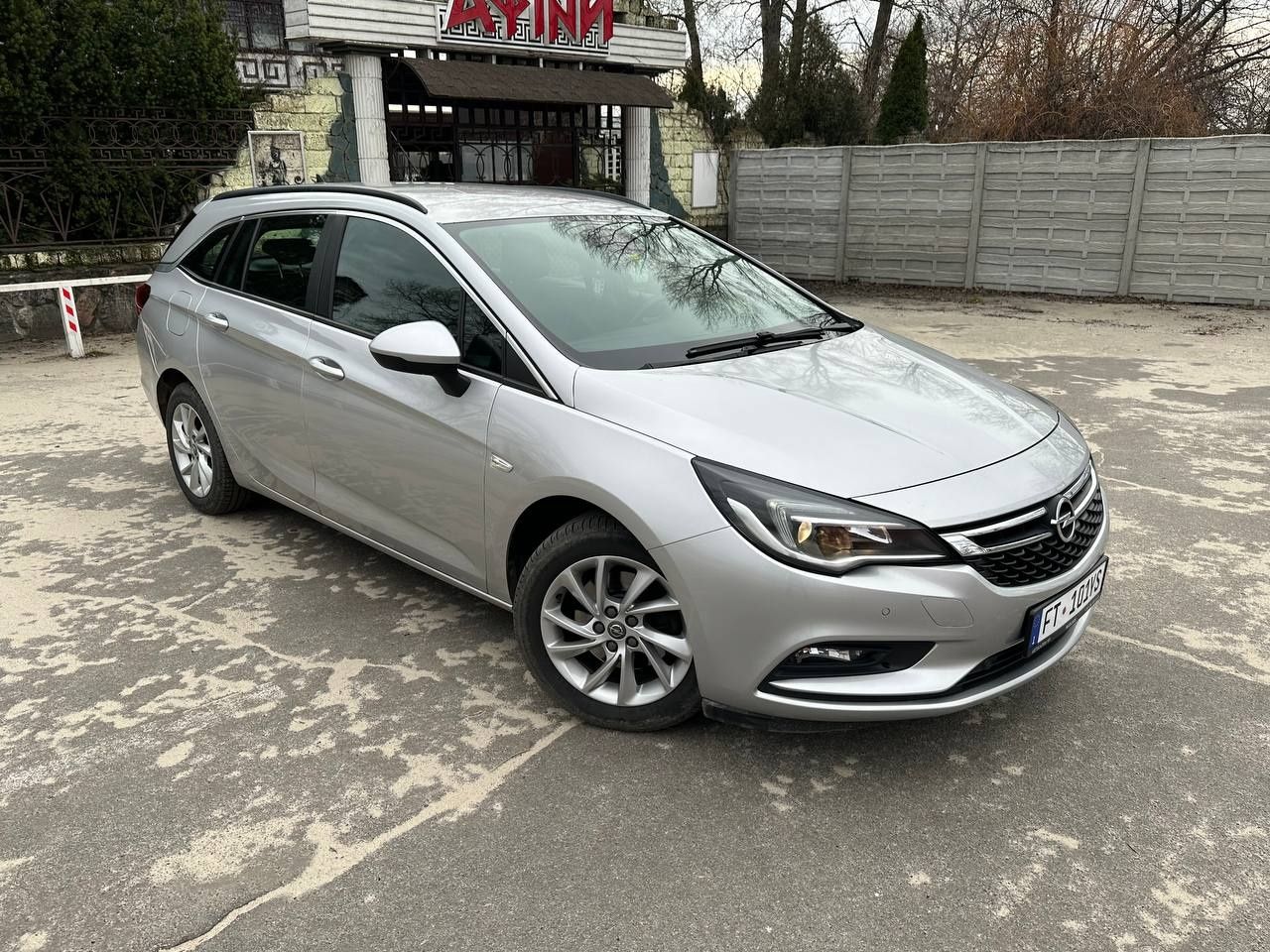 Opel Astra K 1.6d автомат з Європи