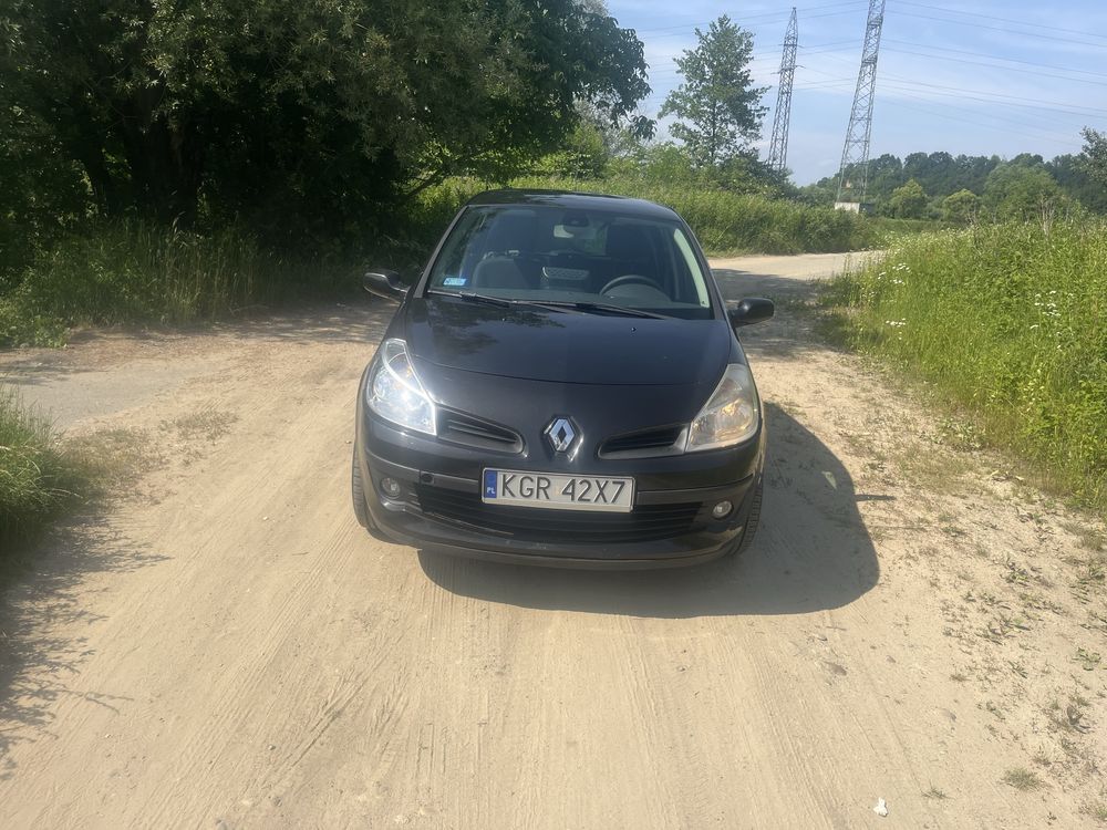 Clio 3 automat 1.6 benzyna