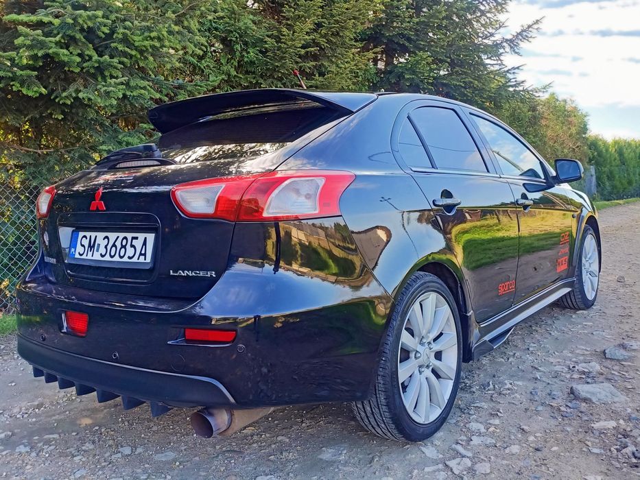 Mitsubishi Lancer LPG doinwestowany niski przebieg