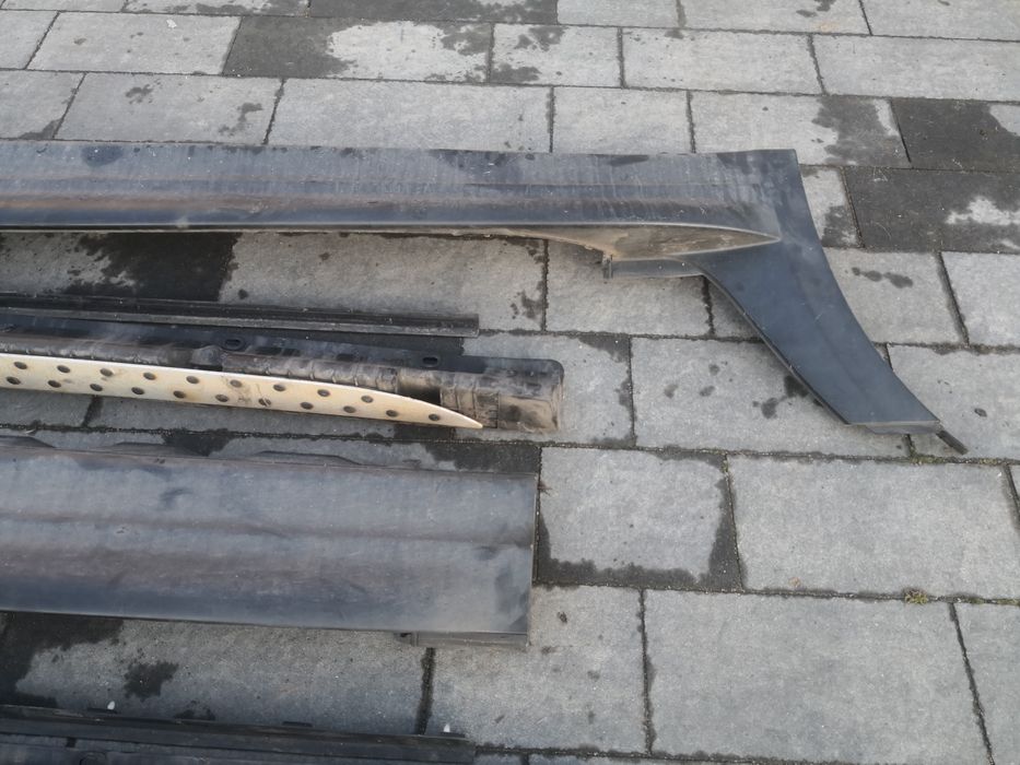 Progi BMW X3 e83 sport aluminiowe komplet