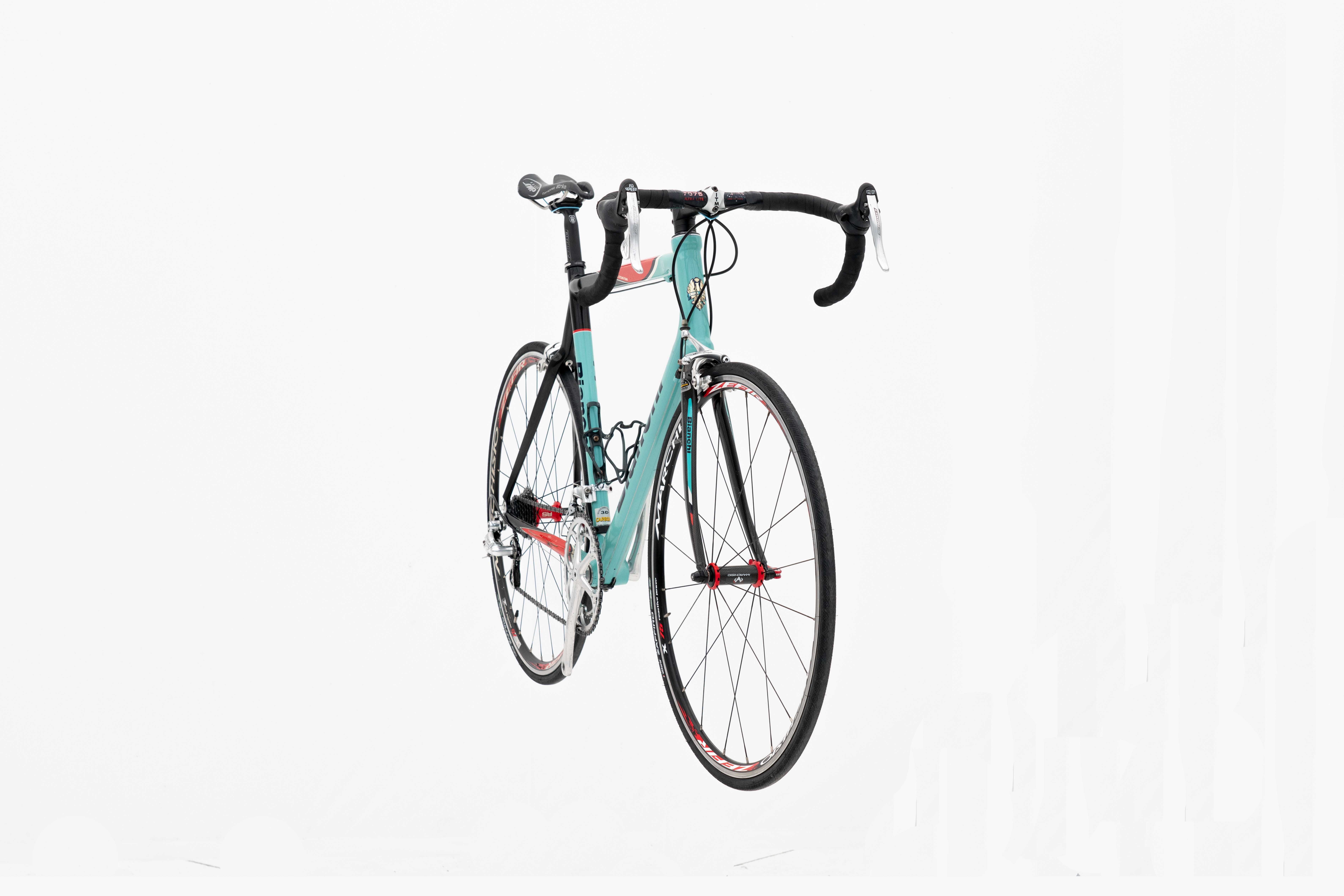 Rower szosowy Bianchi w kolorze Celeste