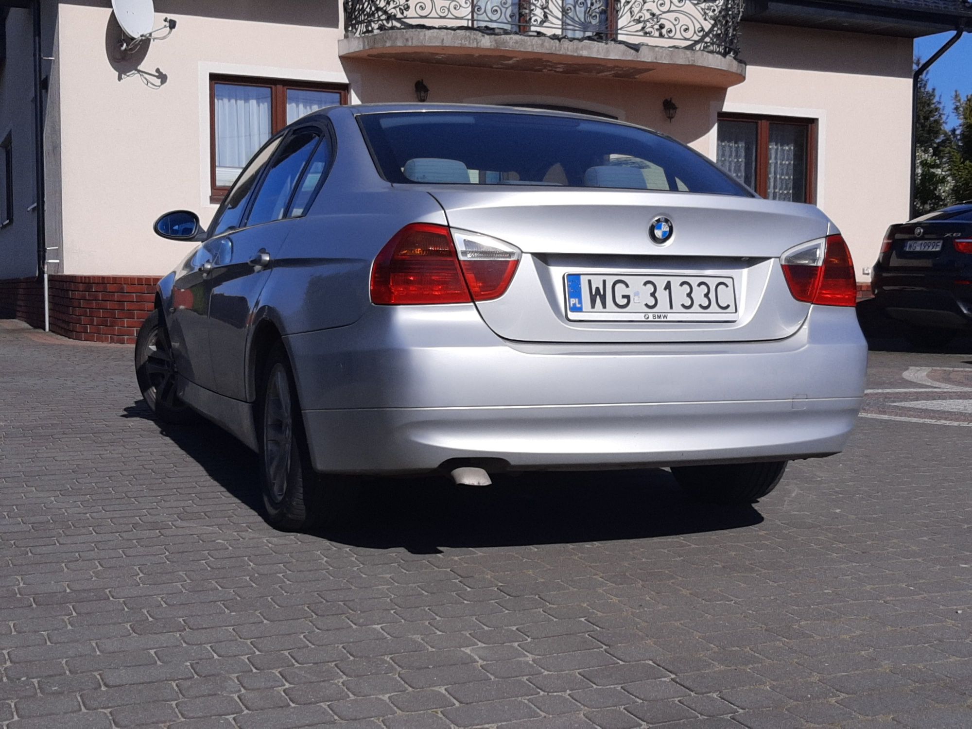 BMW 3 320D Umowa