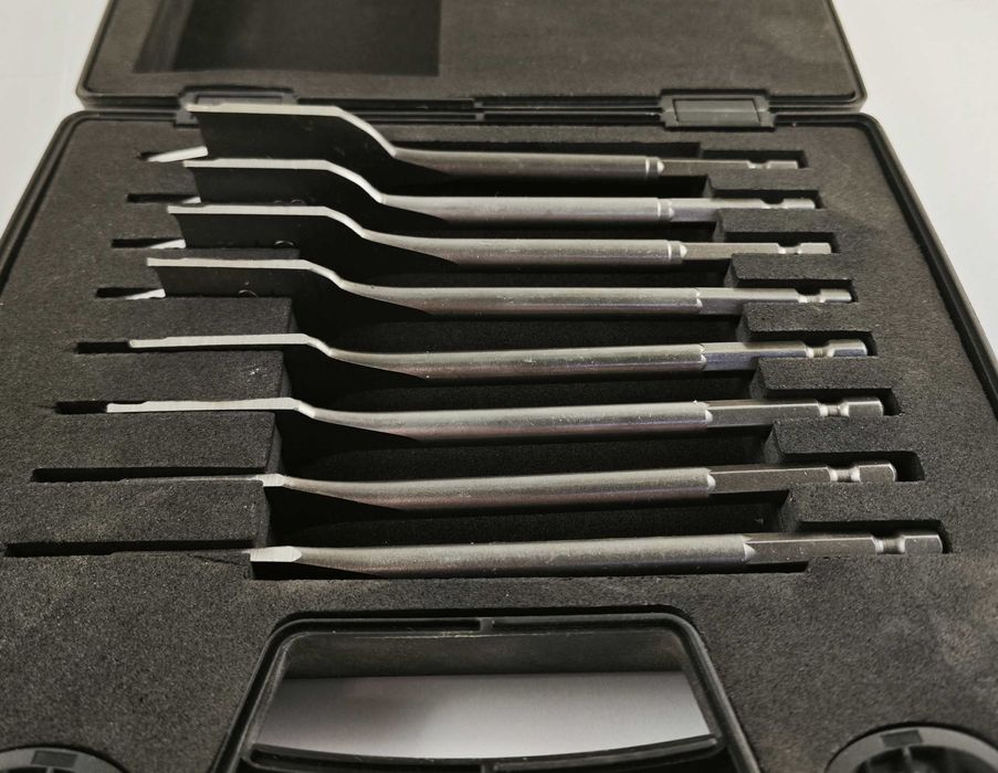 Zestaw dłutów do drewna Milwaukee