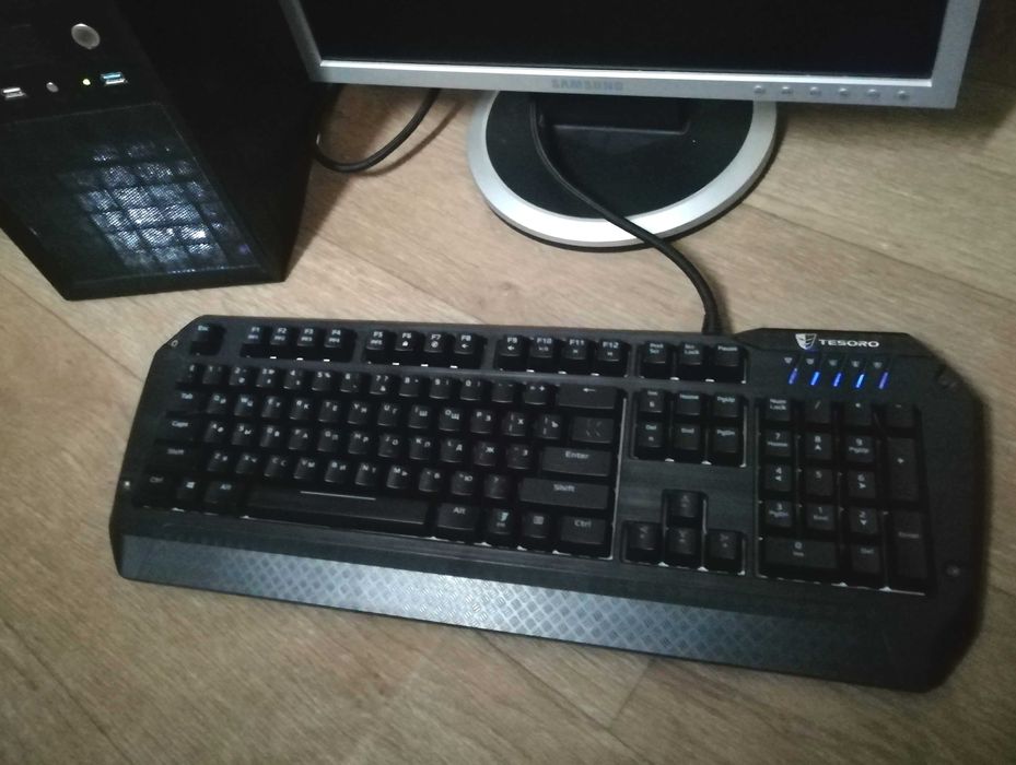 Продам ігровий комп'ютер комплект 8 ядер відеокарта GTX 650 t2gb gddr5