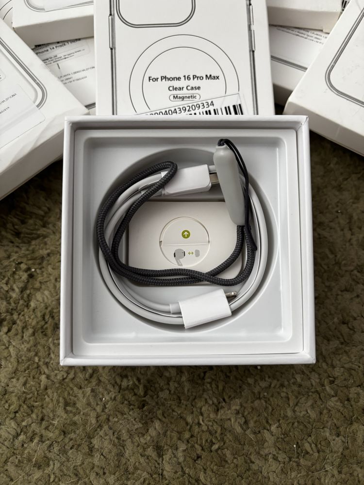 Pack InPods Pro 2 + Capa Magsafe para iPhone 12/13/14/15/16 Pro Plus E