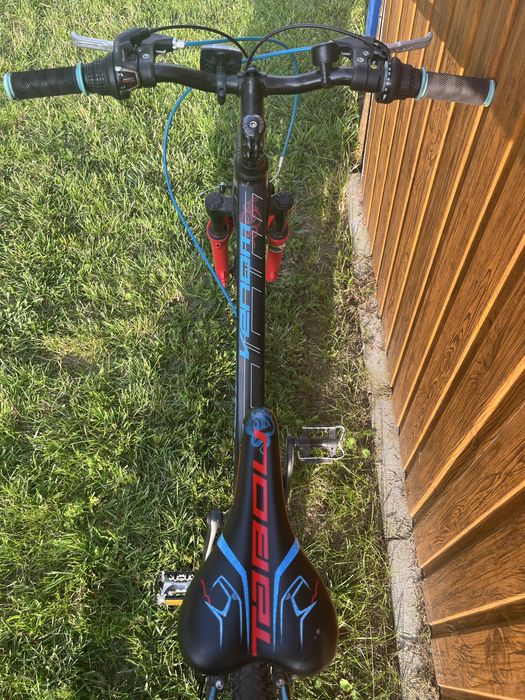 Rower młodzieżowy Tabou Venom I.O Junior mtb 15’’ stan dobry