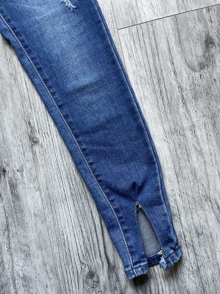 Elastyczne jeansy 70%bawełna miss you jeans roz s