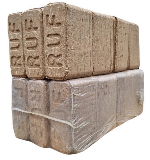 brykiet drzewny Ruf brykiet kominkowy Transwood brykiet do kominka