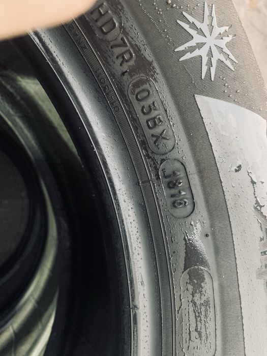 Шини Michelin 205/60/R16, зима