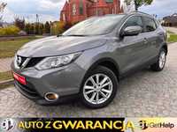 Nissan Qashqai 1.6dci// 130KM/FUUL OPCJA/ Automat/Leed/Skóra//Kamera 360//Gwarancja