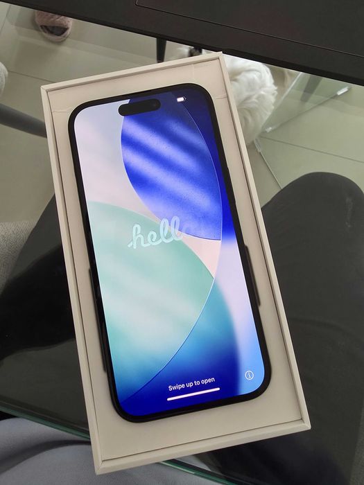 iPhone 15 128gb Preto [Versão apenas eSIM]