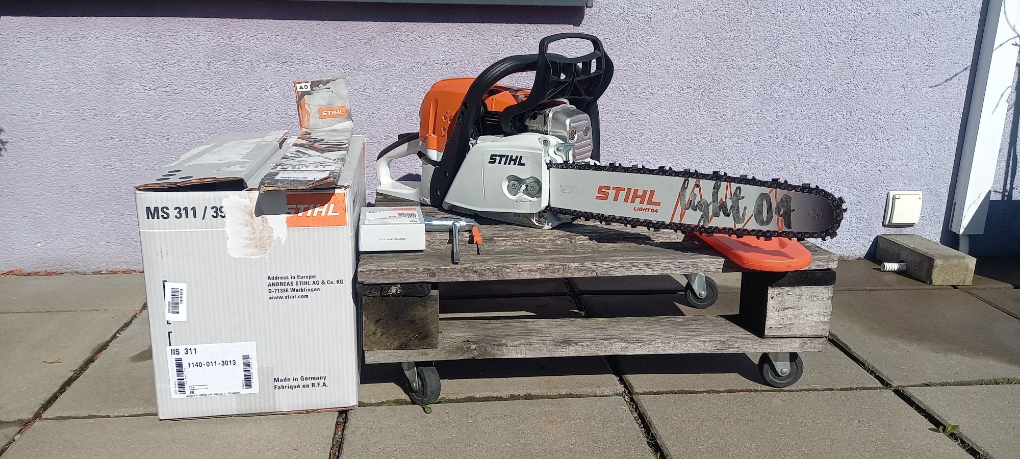 Piła spalinowa Stihl MS 311 Nowa