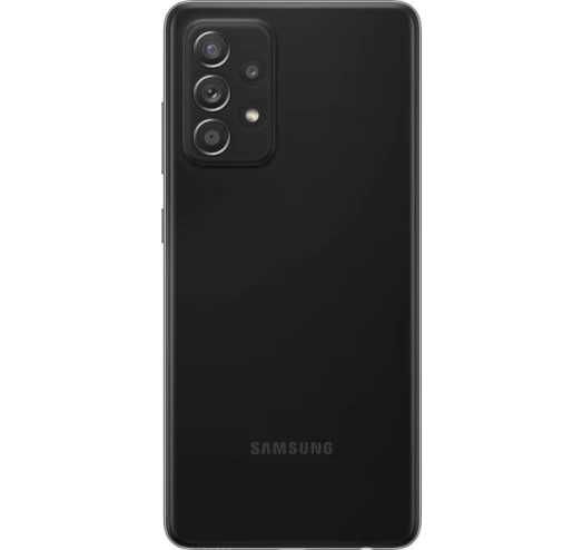 Смартфон Samsung Galaxy A52 4/128GB Black 6.5" 2400x1080" NFC 4500 мАч