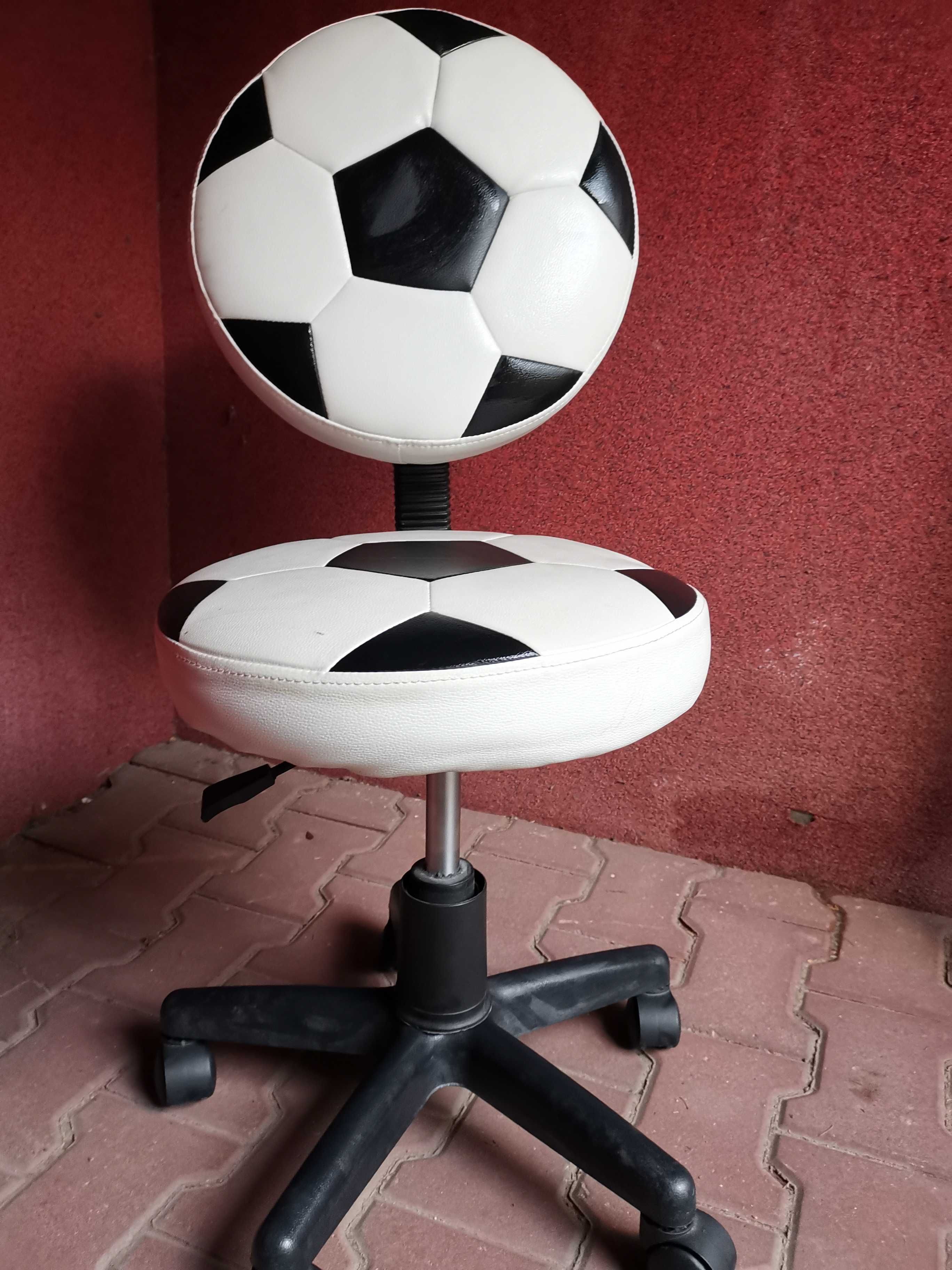 Krzesło dziecięce piłkarskie