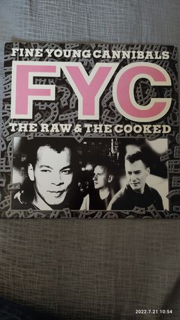 Fine Young Cannibals - The raw & the cooked LP winyl VG