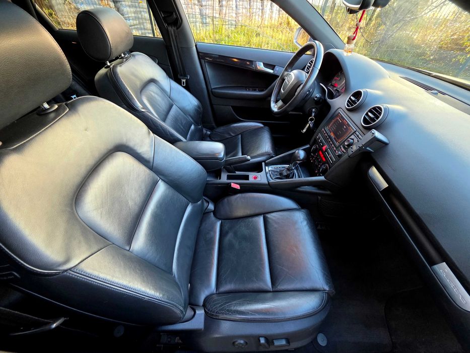 Audi A3 3.2 VR6 * Quattro * DSG * 2x S-Line * FULL OPCJA !!