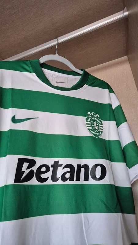 Camisola Sporting 25/26