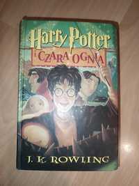 Harry Potter i Czara Ognia / TWARDA / NIEPOPRAWIONE