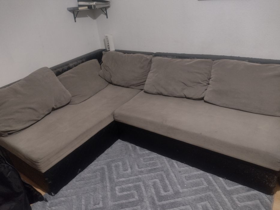 narożnik kanapa z funkcją spania