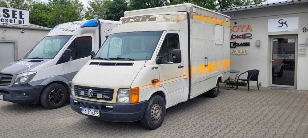 Volkswagen VW LT 35 2,8 kontener 2001r