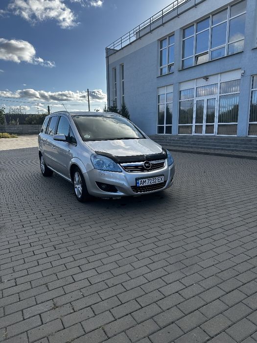 Opel zafira b 1.9