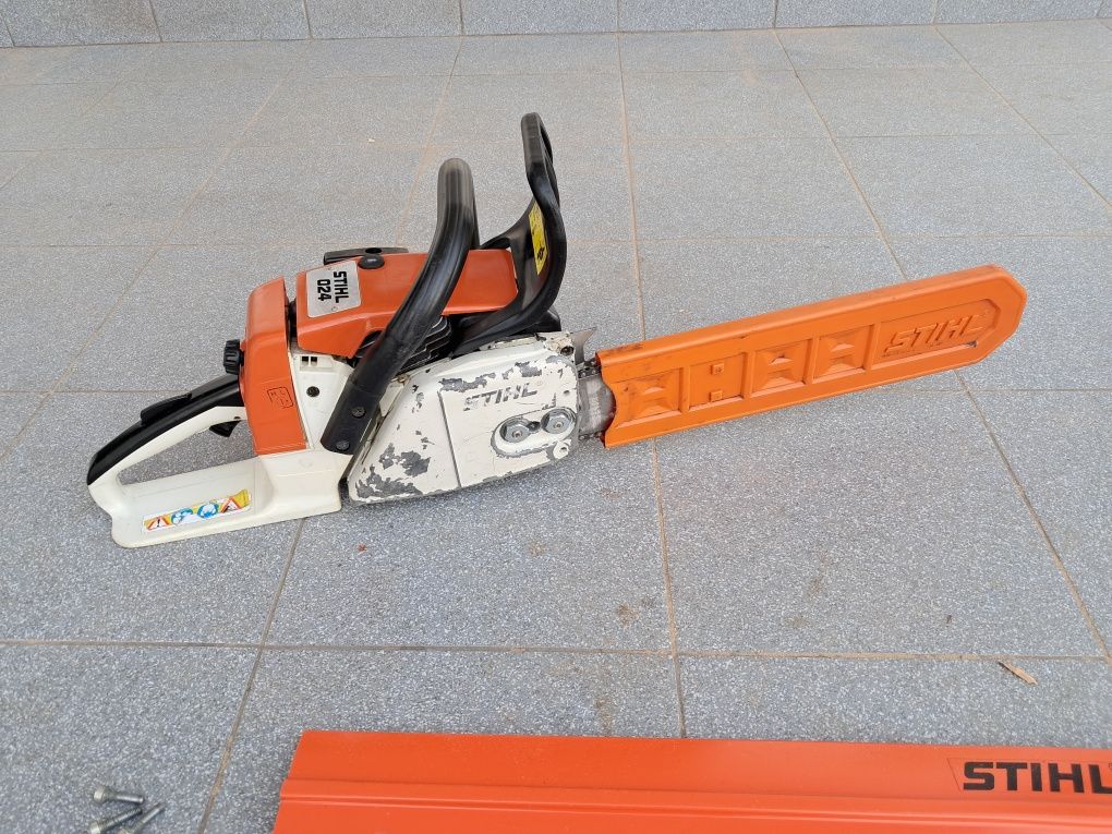 Piła spalinowa + nożyce STIHL 024 3.1KM hs246 igła stan professional