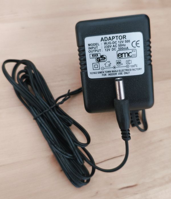 Transformador 230V para 12V.