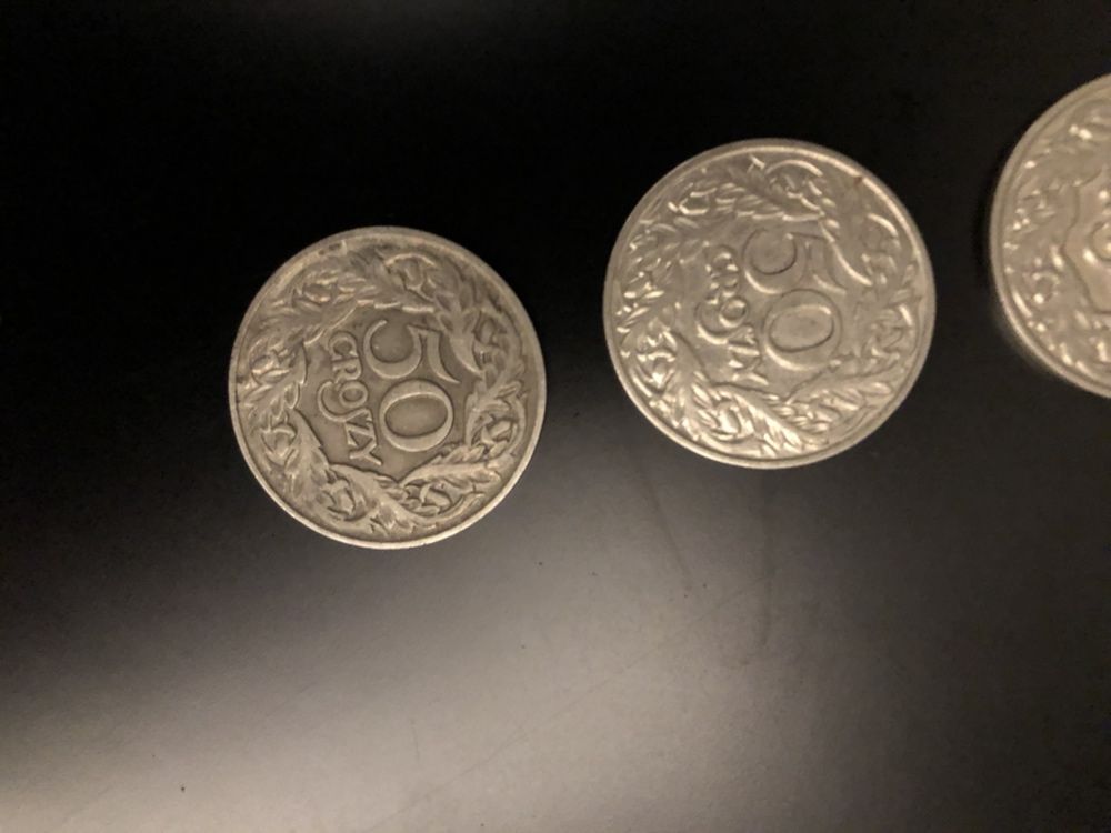 Moneta 50gr 50 groszy 1923 rok