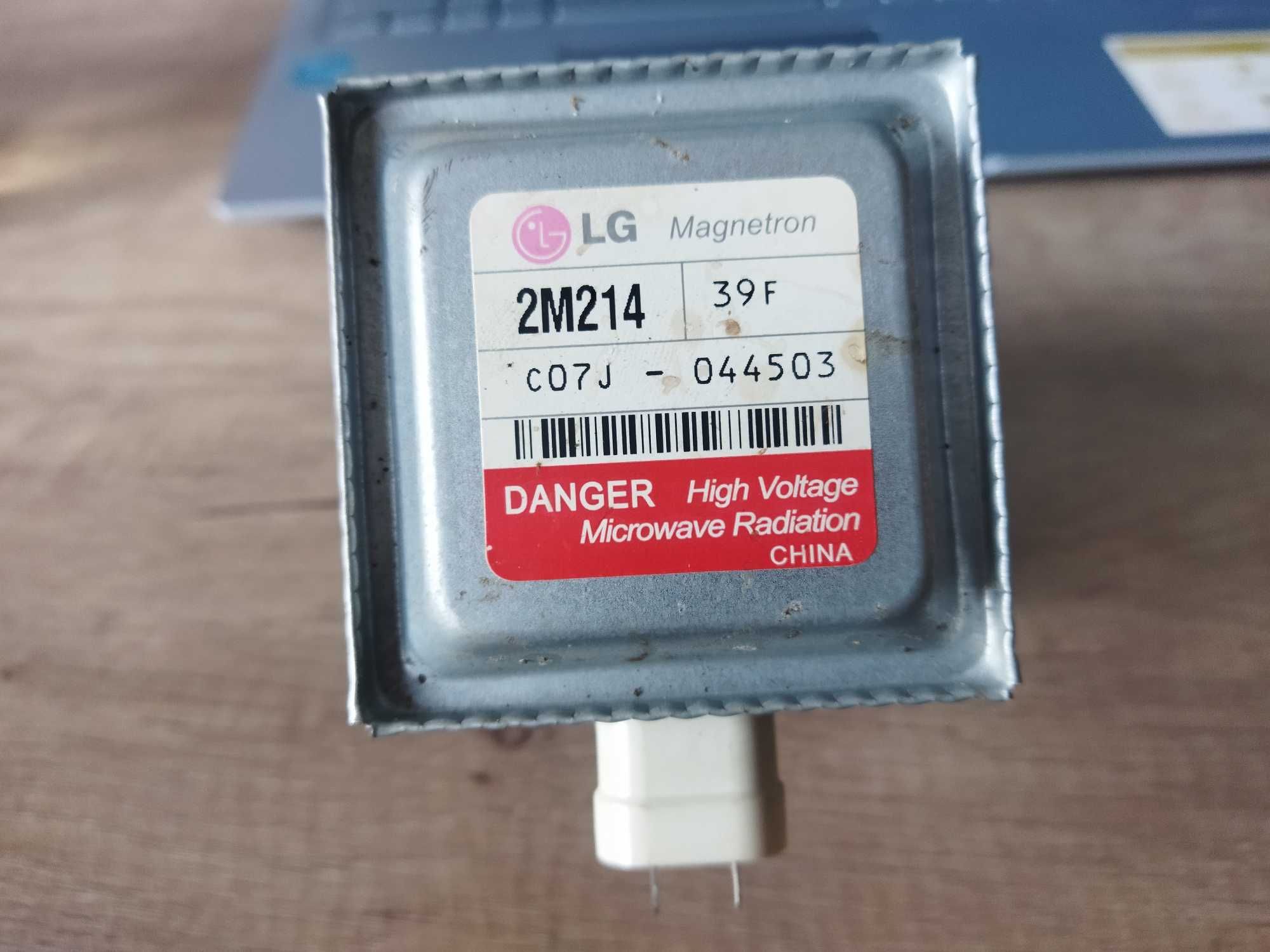 Магнетрон для микроволновки LG 2М214 39F.