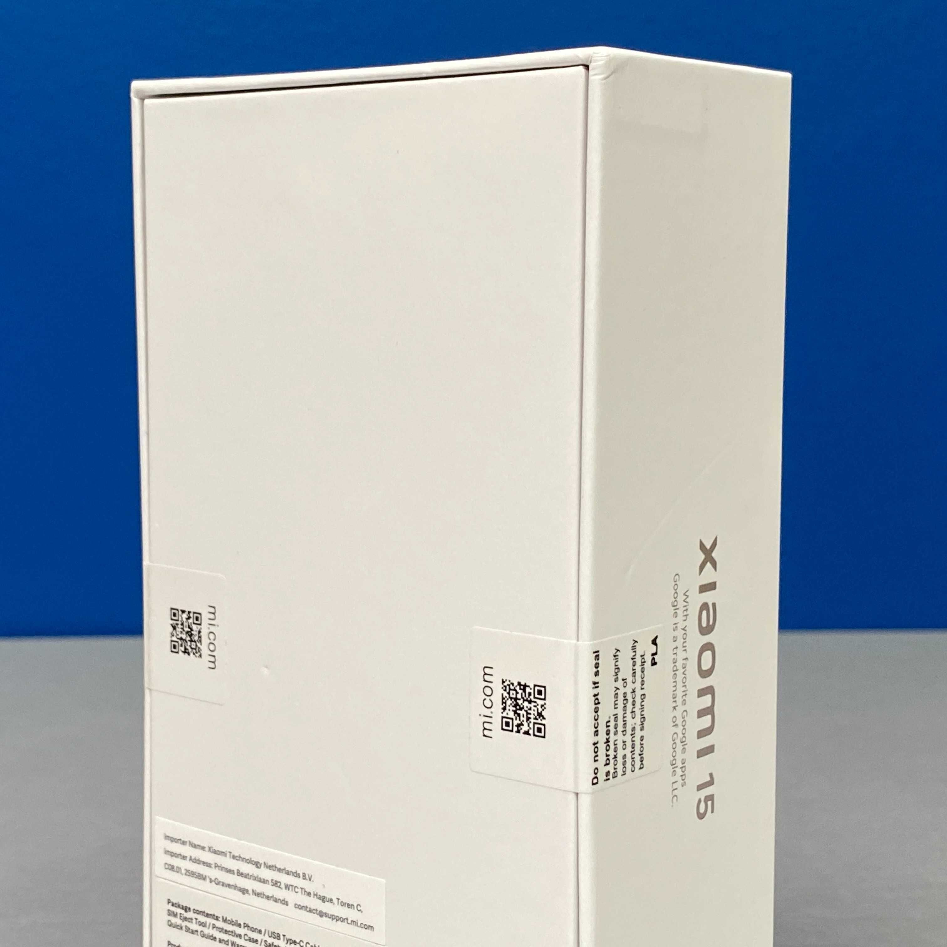 Xiaomi 15 (12GB/512GB) - White - SELADO - 3 ANOS DE GARANTIA