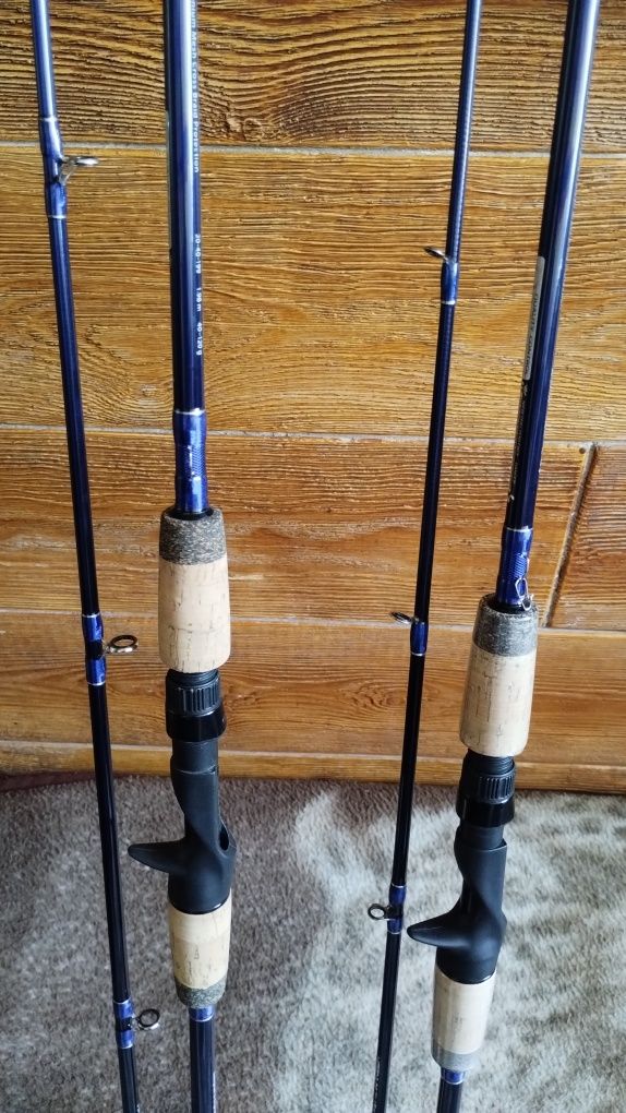 Dwa kije Dragon Magnum Cast 40-120g i 10-42g