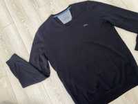 Świetny czarny elegancki sweter S.Oliver