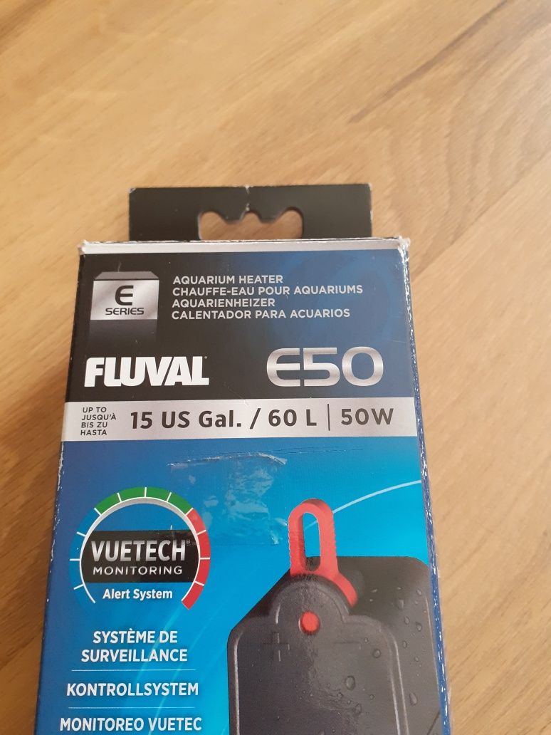 FLUVAL E50 grzałka z termostatem