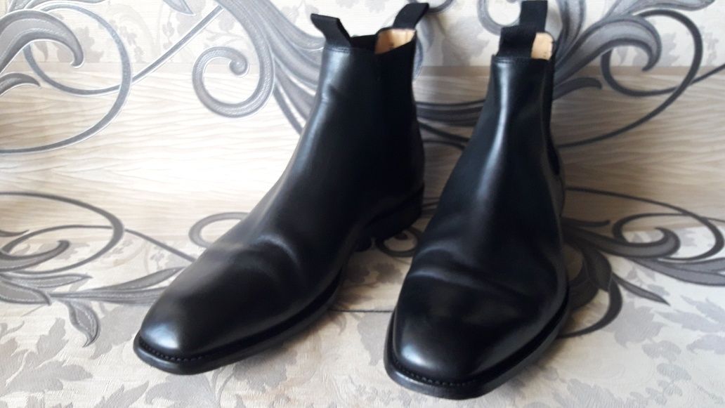 Челси ботинки мужские Russell & Bromley. Размер 10 (45-46).