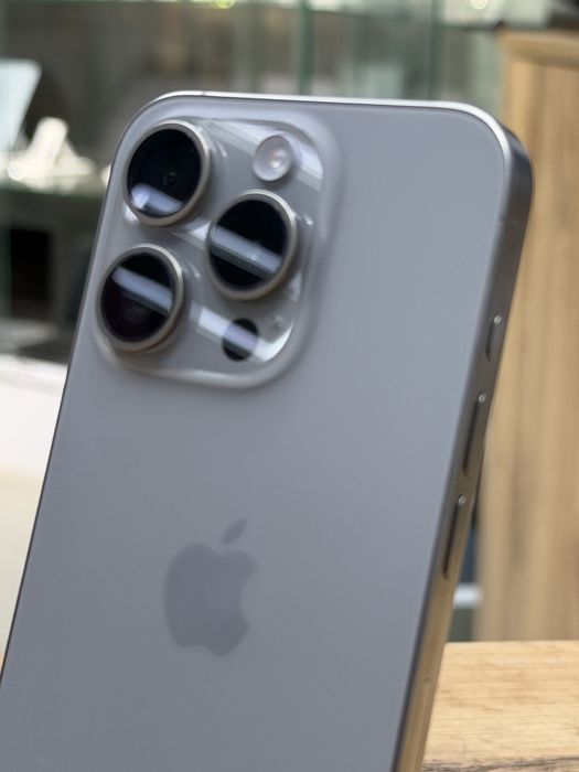 Apple iphone 15 pro 128 gb natural titanium , айфон 15 про