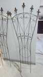 Pergola metalowa relaxdays 2 sz