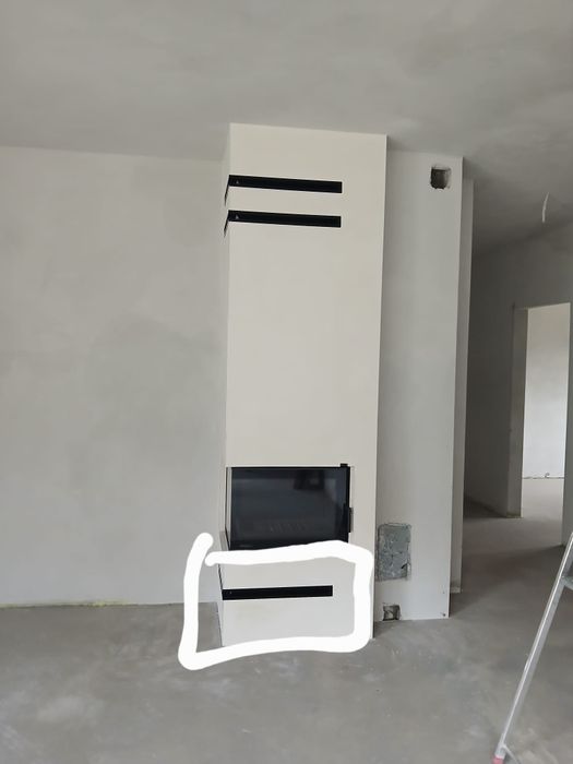 Kratka kominkowa 2 sztuki