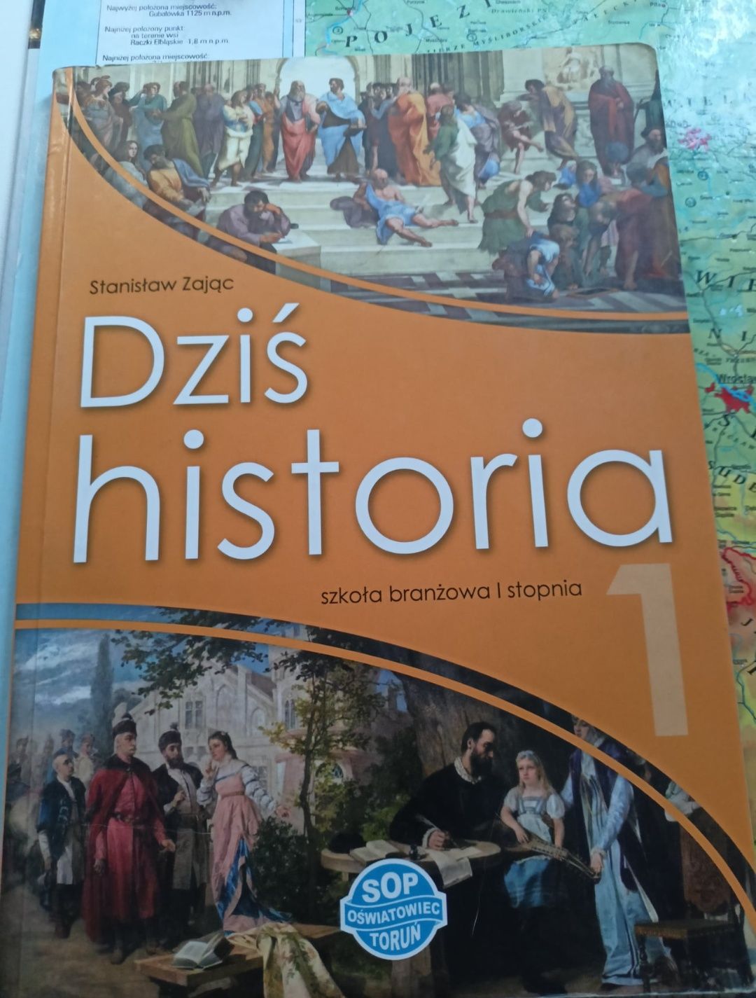 Podręcznik do historii ,, dziś historia" Stanisław Zając