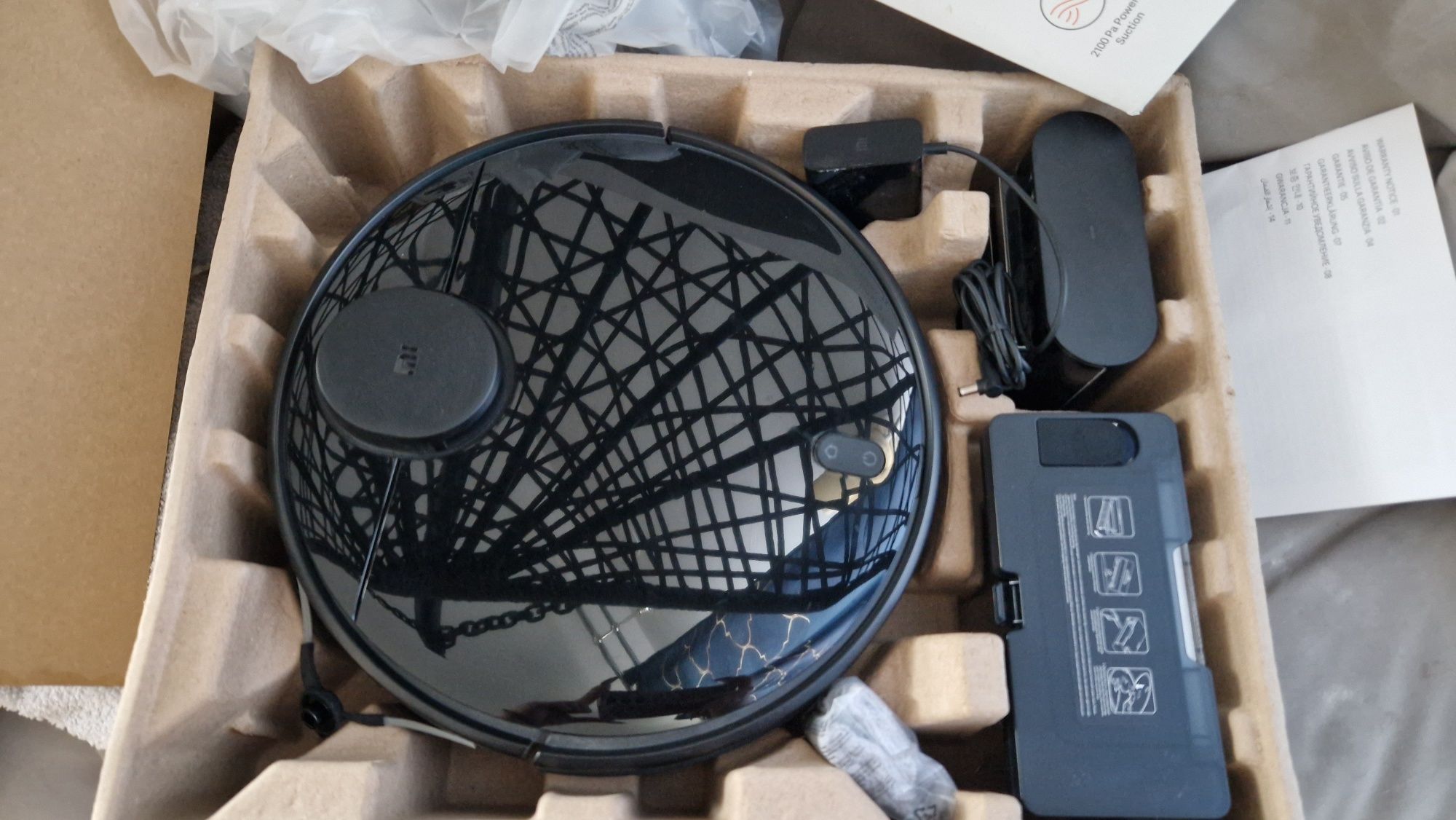 Odkurzacz xiaomi mi robot P