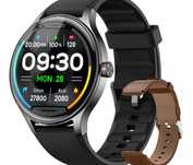 Fitpolo dla mężczyzn/kobiet (2 paski),  smartwatch - bez ładowarki
