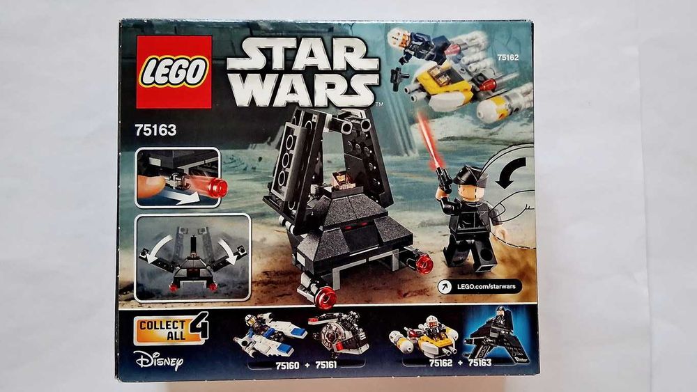 Lego Star Wars 75163 Krennic Imp Shuttle Microfighter Series 4 selado