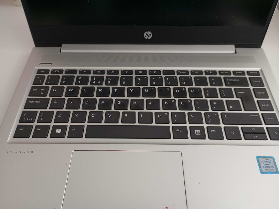 HP ProBook 440 G6 z procesorem Intel Core i5 używany