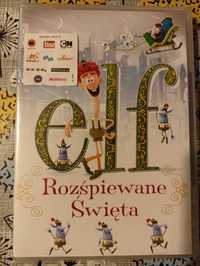 Elf Rozśpiewane Święta - film DVD