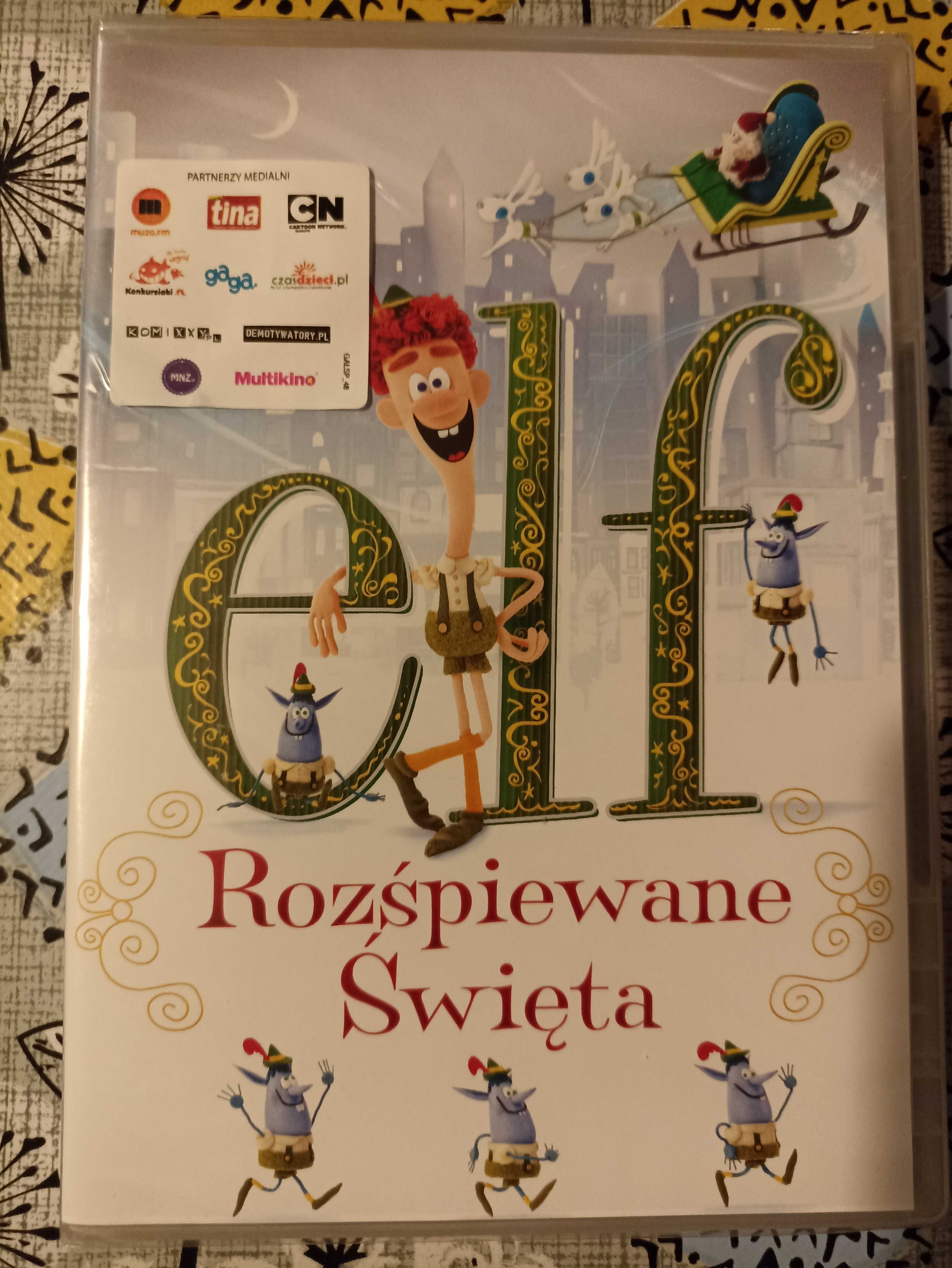 Elf Rozśpiewane Święta - film DVD