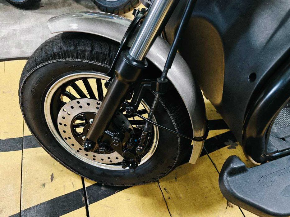 Електро трицикл Corso Logan 1200W/72V/23Ah Безкоштовна доставка 100км