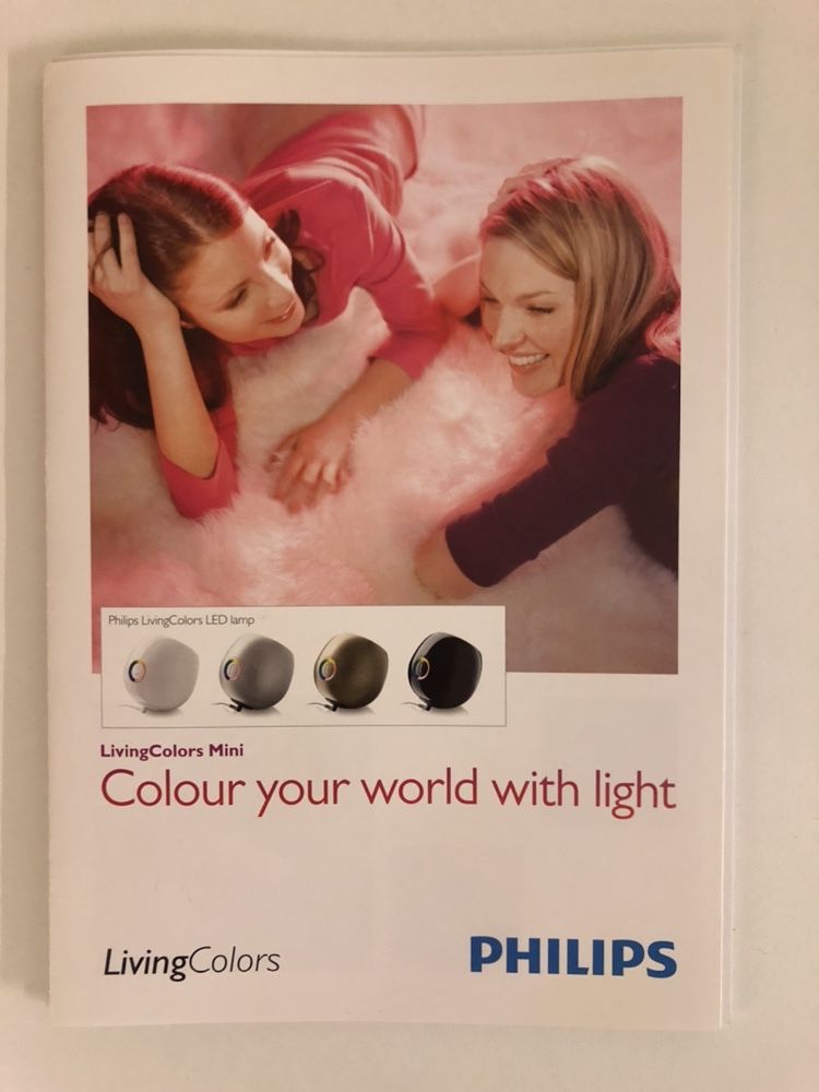 Candeeiro Philips LED LivingColors RGB