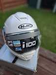 Kask szczękowy HJC i100 przekładaną szczęką rozmiar S 55-56 ,blenda