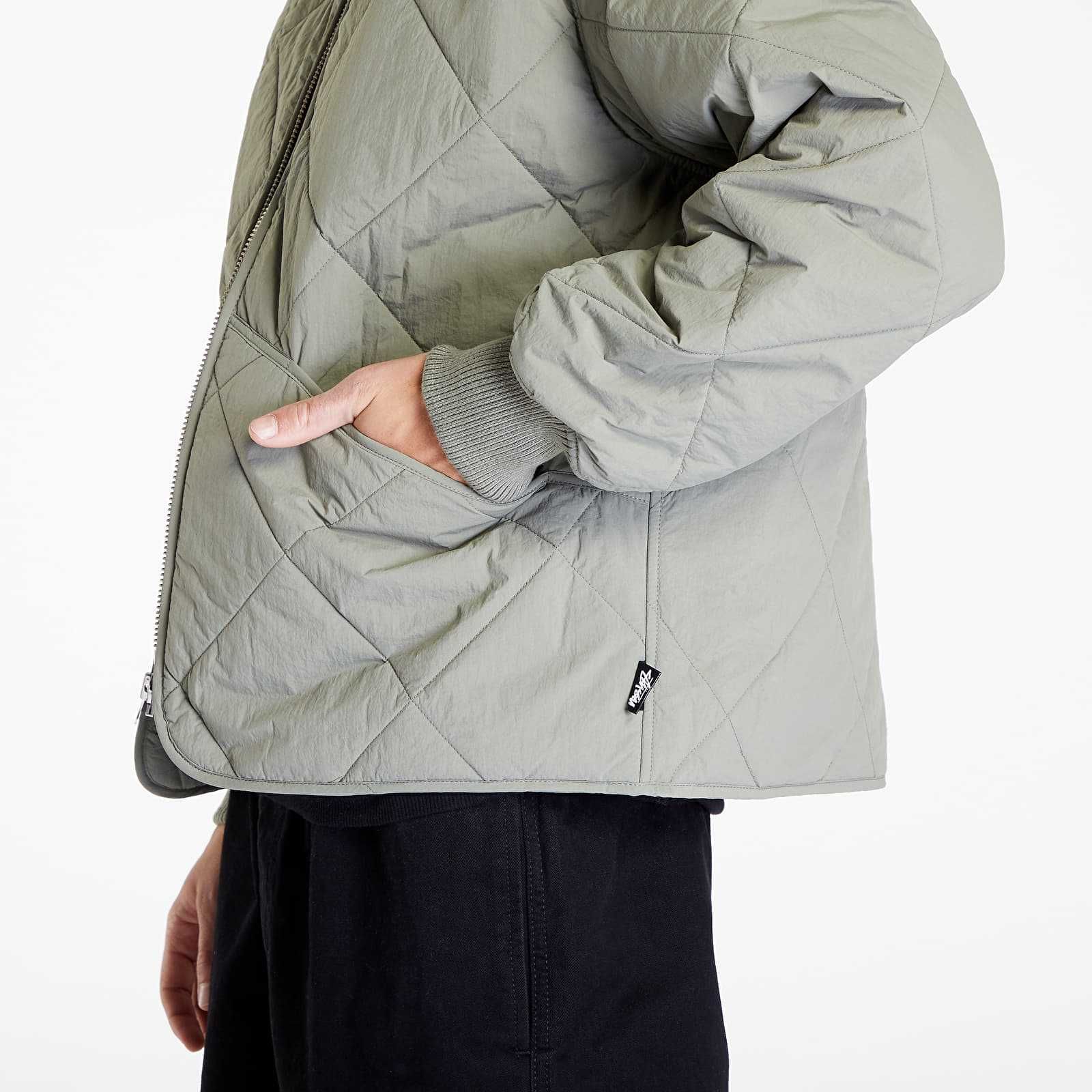 Куртка STUSSY Dice Quilted Liner Jacket Olive