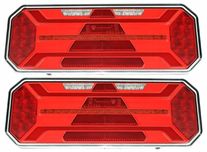 Lampa Tylna Zespolona Led Dynamiczny Kierunek 35Cm